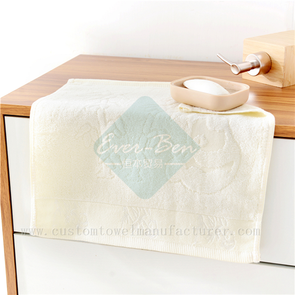 China EverBen Custom toddler towels Supplier ISO Audit Embroidery Baby Towels Factory